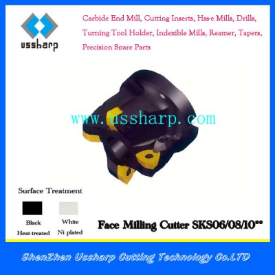 High Quality Carbide Face Milling Inserts Bar SKS10