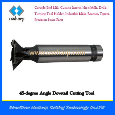 Cnc lathe dovetail end mill cutting tools for mold/tungsten solid carbide dovetail end mill cutter in milling cutter