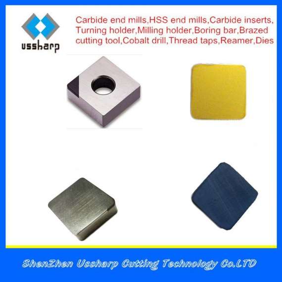 ISO Milling Insert Carbide Cutting SPGN For Face Milling