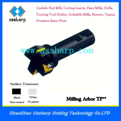 Indexable Slot Milling Cutter Indexable Mills TP