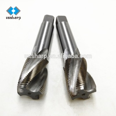 CNC Machine Thread Cutting Tool Spiral Taps In Good Quality