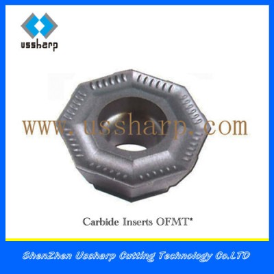 Tungsten Carbide Products Tungsten Carbide Brazed Inserts OFMT/ Lathe Insert Carbide