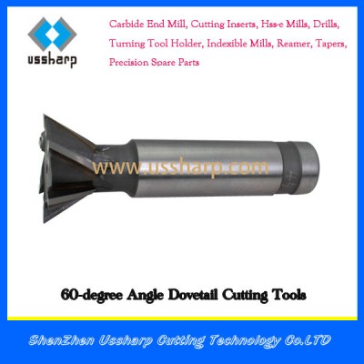 dovetail end mill/tungsten carbide dovetail cutters /dovetail milling cutters 60 Degree