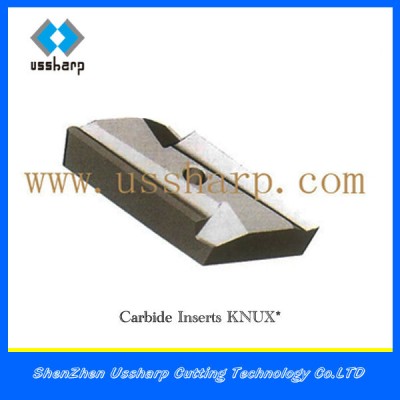 Carbide Cutting Tools Tungsten Carbide Inserts cnc Machine Tool KNUX